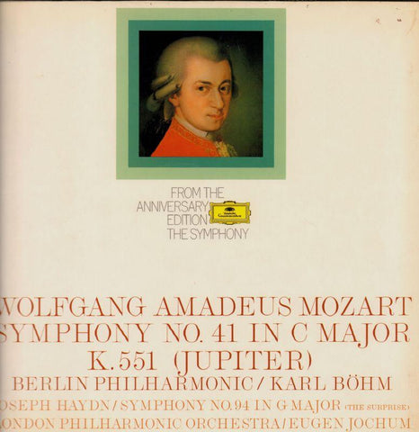 Haydn-Symphony No.94-Deutsche Grammophon-Vinyl LP Gatefold
