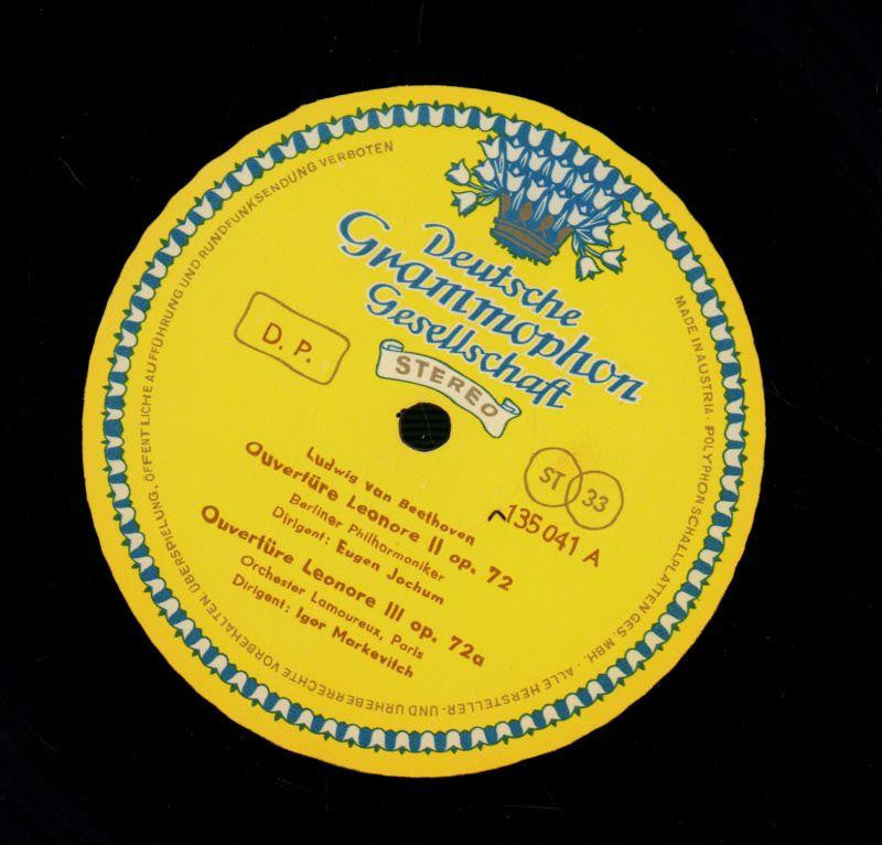Overtures-Deutsche Grammophon-Vinyl LP-Ex/VG+