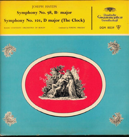 Haydn-Symphony No.98/101-Deutsche Grammophon-Vinyl LP
