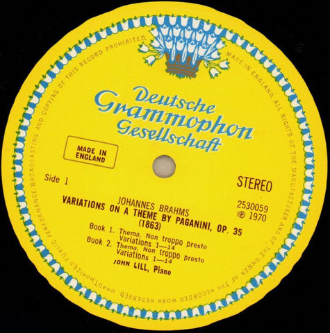 Variations-Deutsche Grammophon-Vinyl LP-VG/VG