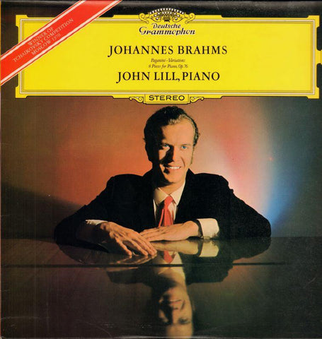Brahms-Variations-Deutsche Grammophon-Vinyl LP