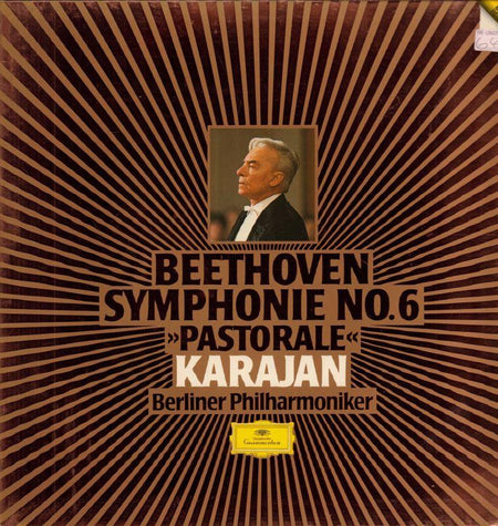 Beethoven-Symphonien No.6-Deutsche Grammophon-Vinyl LP