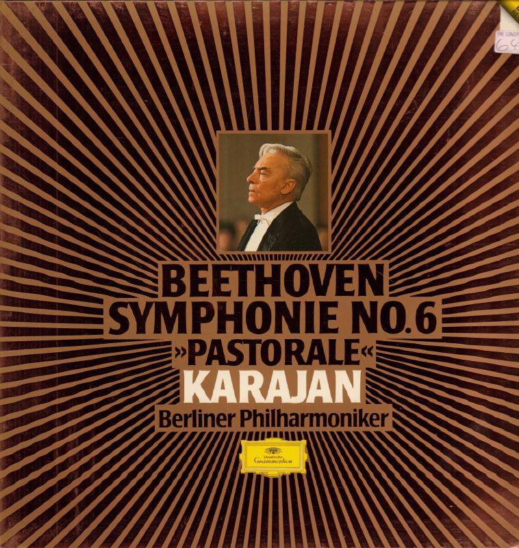 Beethoven-Symphonien No.6-Deutsche Grammophon-Vinyl LP
