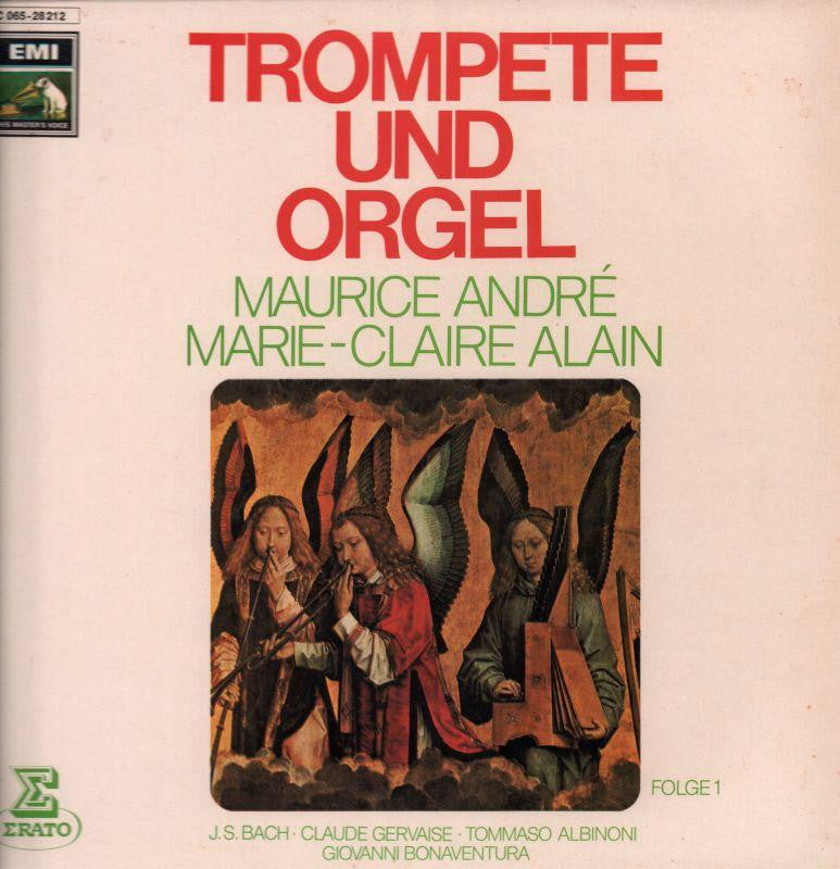 Maurice Andre-Trompete Und Orgel-Electra-Vinyl LP