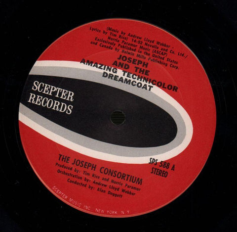 Joseph And The Amazing Technicolour Dreamcoat-Sceptor-Vinyl LP Gatefold-VG/Ex