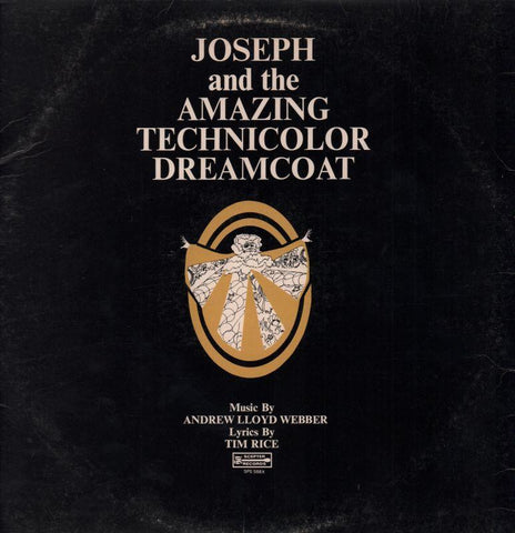 Andrew Lloyd Webber-Joseph And The Amazing Technicolour Dreamcoat-Sceptor-Vinyl LP Gatefold