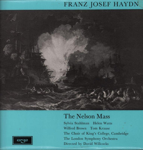 Haydn-The Nelson Mass-Argo-Vinyl LP