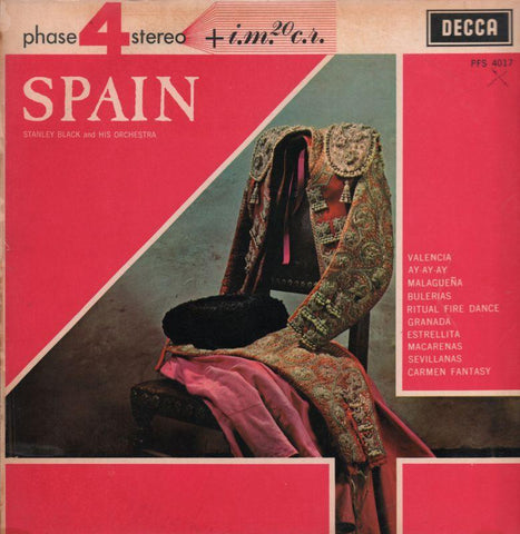 Stanley Black-Spain-Decca-Vinyl LP
