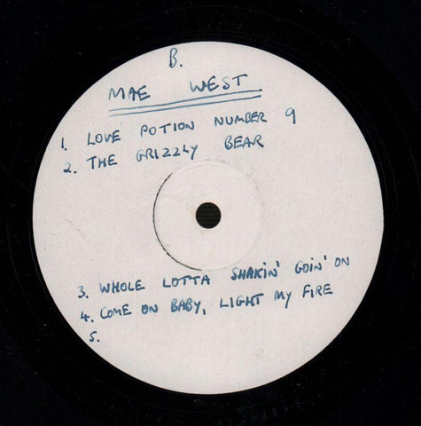 Mae West-Vinyl LP-VG/NM