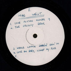 Mae West-Vinyl LP-VG/NM