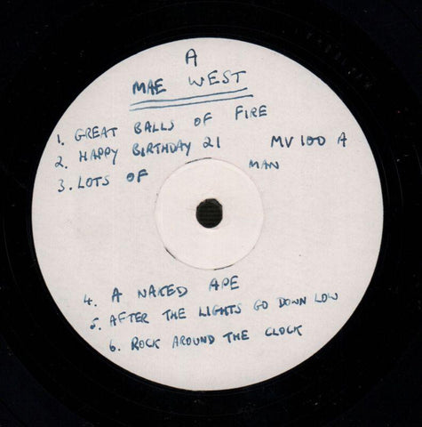 Mae West-Mae West-Vinyl LP
