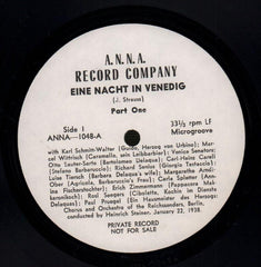 Eine Nacht In Venedig-Anna-2x12" Vinyl LP Box Set-VG+/Ex