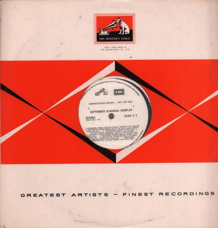 Various Composers-September Classical Sampler-HMV-Vinyl LP