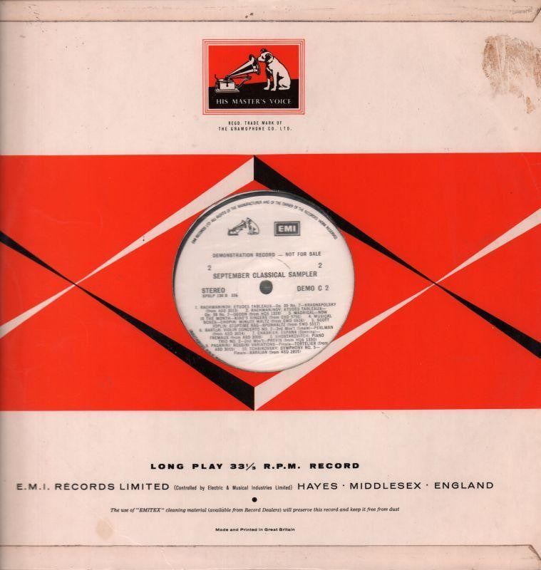 September Classical Sampler-HMV-Vinyl LP-VG/VG
