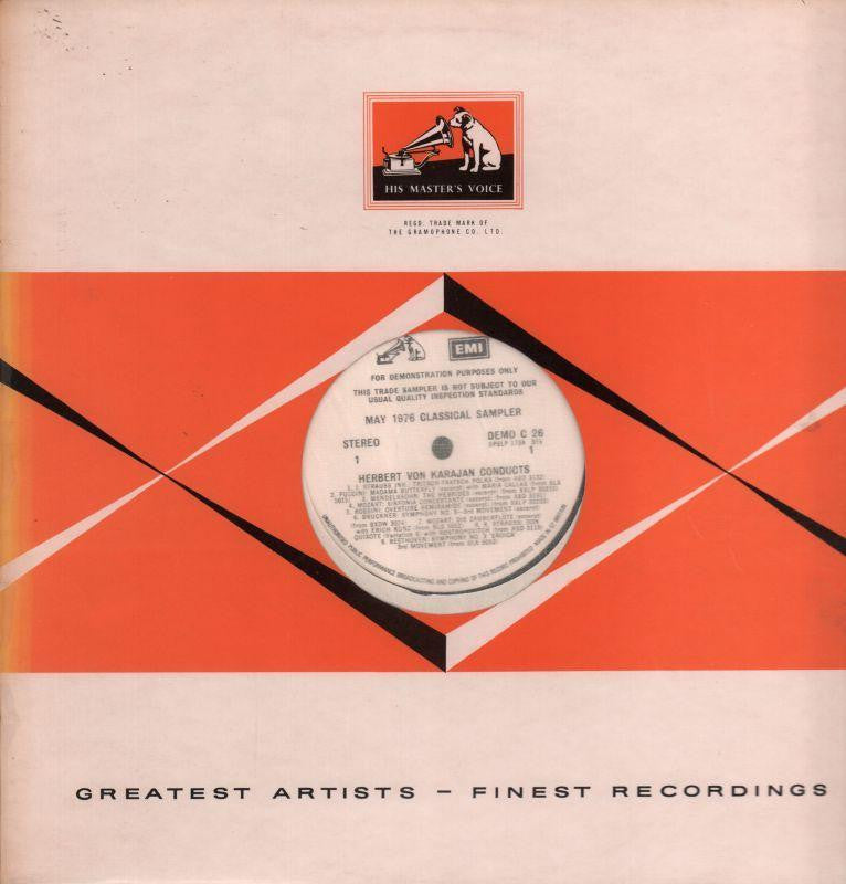 Various Classical-May 1976 Classical Sampler-HMV-Vinyl LP
