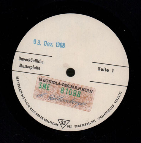 Singt Romantische Arien-Electrola-Vinyl LP-VG/Ex