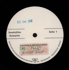 Gottlob Frick-Lieder Zur Jagd-Electrola-Vinyl LP-VG/Ex