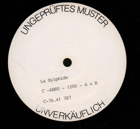 David Garforth-La Sylphide Lovenskiold-Chandos-Vinyl LP-Ex/VG+