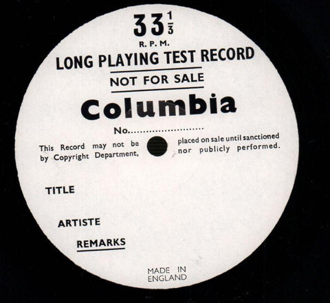 Let's Face The Music-Columbia-Vinyl LP-Ex/VG+