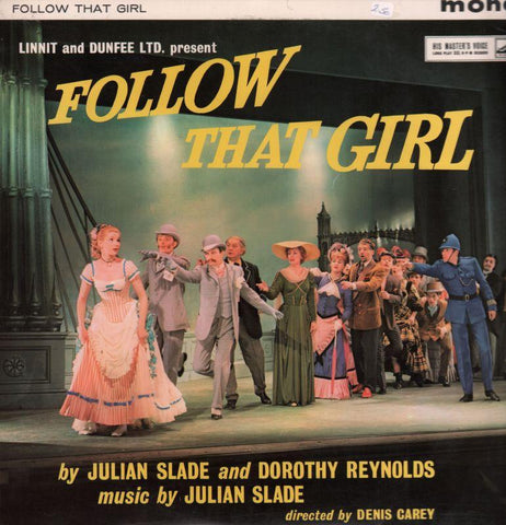 OST-Follow That Girl-HMV-2x12" Vinyl LP