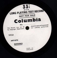 Let's Face The Music-Columbia-Vinyl LP-Ex/VG