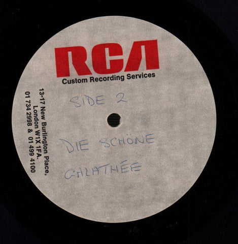 Die Schone Galathee-RCA-Vinyl LP-Ex/VG