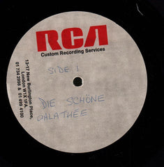 Suppe-Die Schone Galathee-RCA-Vinyl LP