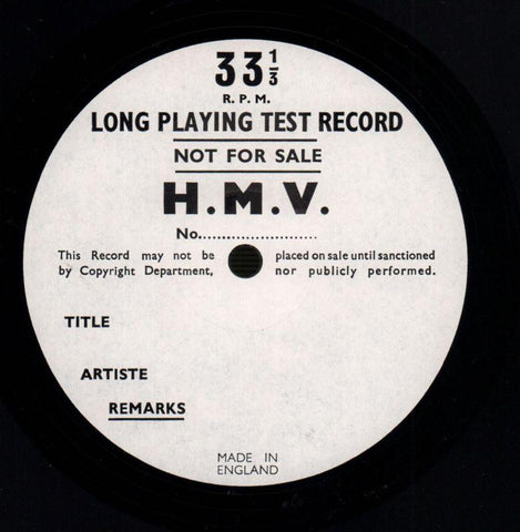 At Home-HMV-Vinyl LP-Ex/VG