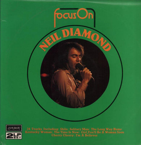 Neil Diamond-Focus On-London-2x12" Vinyl LP Gatefold