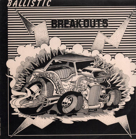 Various Reggae-Breakouts-Ballistic-Vinyl LP