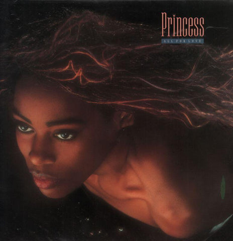 Princess-All For Love-Polydor-Vinyl LP