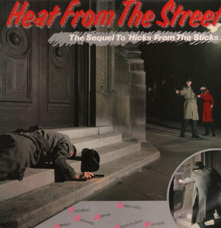 Various 80s Pop-Heat From The Street-Charisma-Vinyl LP