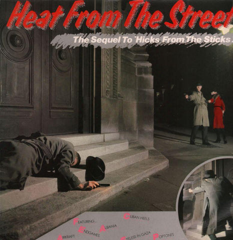 Various 80s Pop-Heat From The Street-Charisma-Vinyl LP