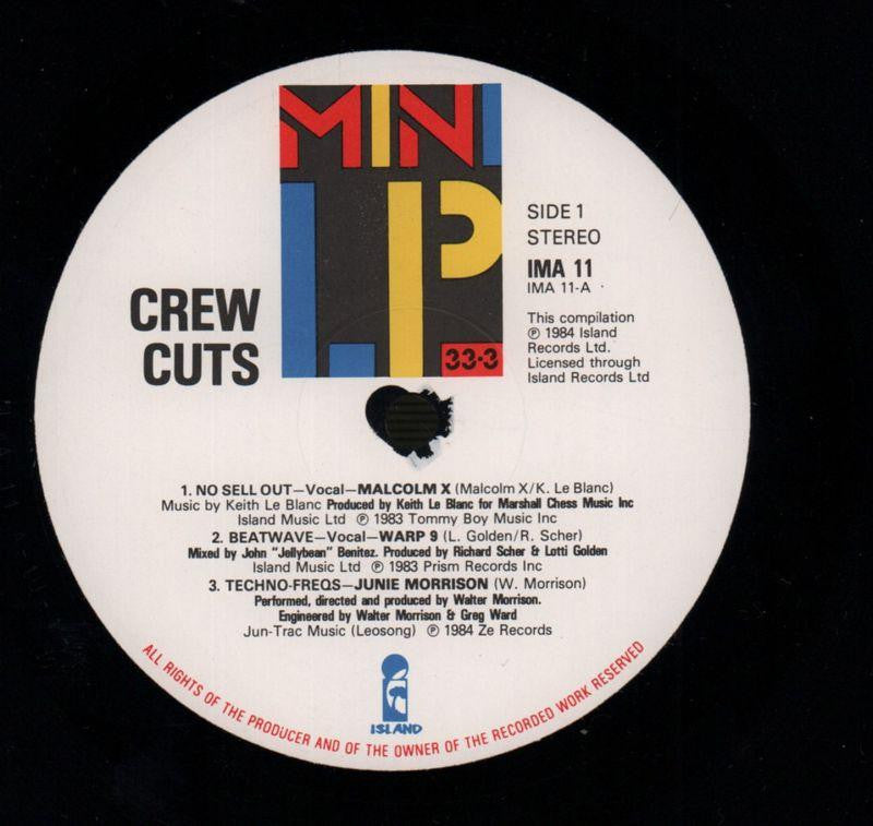 Crew Cuts-Island-Vinyl LP-VG+/VG