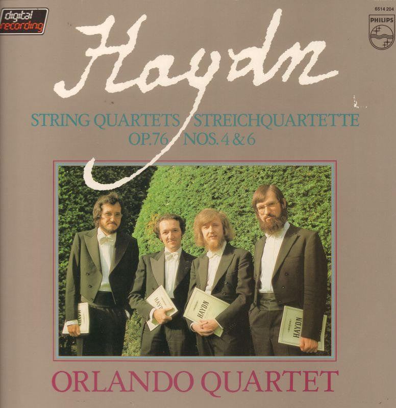 Haydn-String Quartets No. 4 & 6 Orlando Quartet-Philips-Vinyl LP
