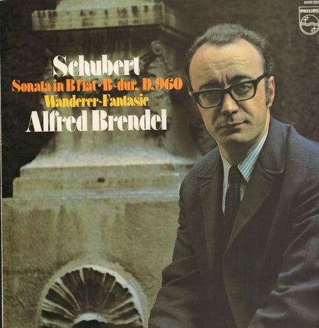 Schubert-Sonata In B Flat Alfred Brendel-Philips-Vinyl LP