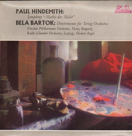 Hindemith-Symphony Mathis Der Maler Herbert Kegel-Heliodor-Vinyl LP-VG+/Ex+
