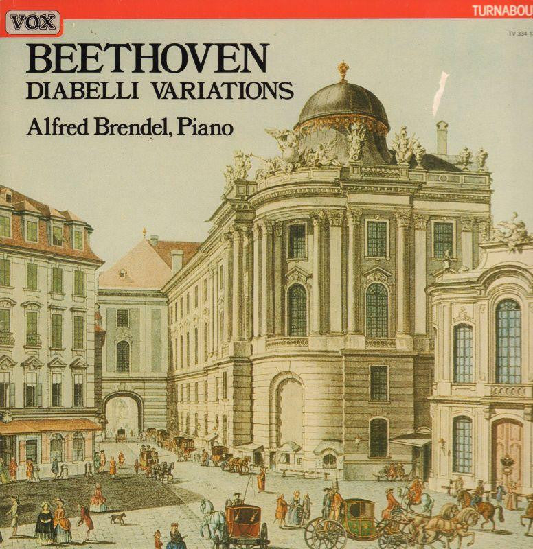 Beethoven-Diabelli Variations Alfred Brendel-Turnabout-Vinyl LP