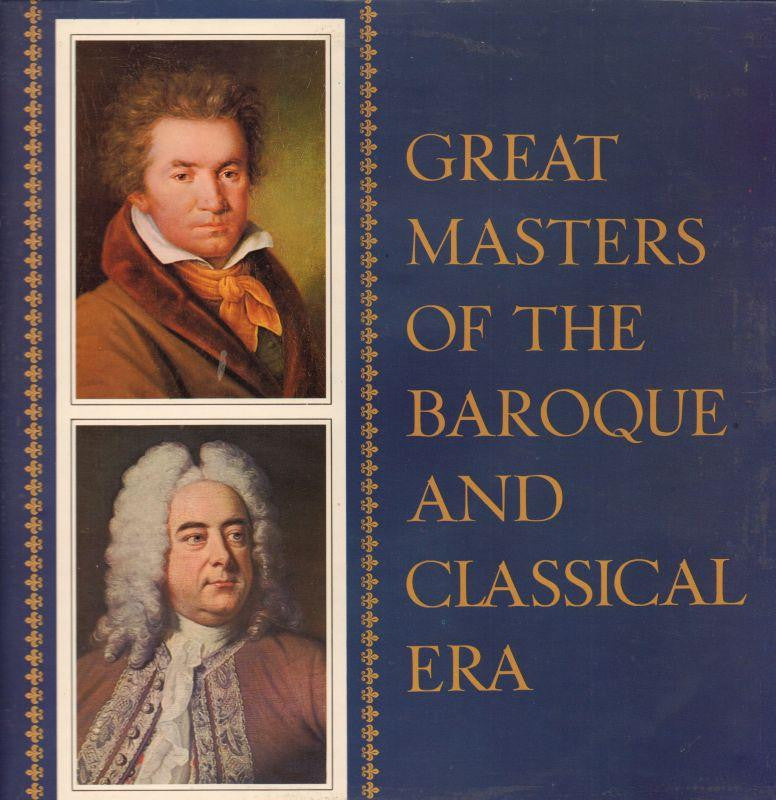 Various Classical-Great Masters Of The Baroque-Deutsche Grammophon-Vinyl LP