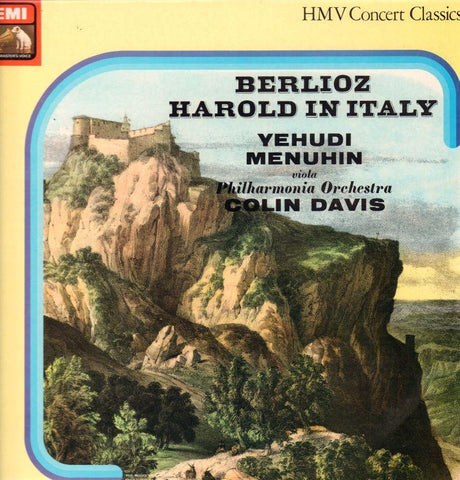 Berlioz-Harold In Italy Colin Davis-HMV-Vinyl LP