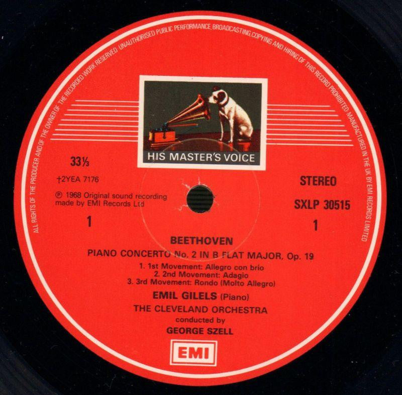 Piano Concerto No.2 George Szell-HMV-Vinyl LP-VG+/NM