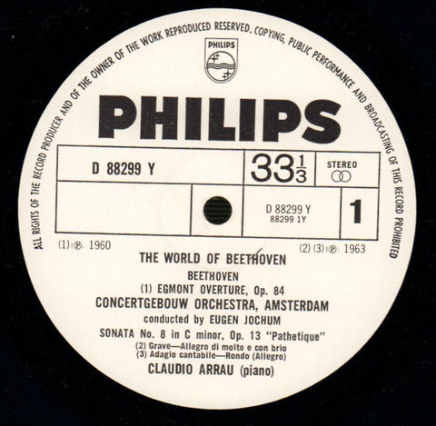 The World Of 1770-1827-Philips-Vinyl LP Gatefold-VG/Ex+