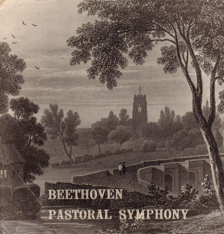 Beethoven-Pastoral Symphony-Philips-Vinyl LP