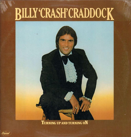 Billy Crash Craddock-Turning Up And Turning On-Capitol-Vinyl LP