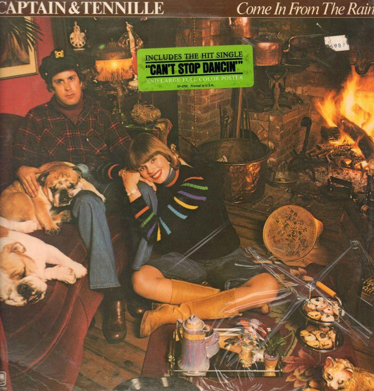 Captain & Tennille-Come In From The Rain-A&M-Vinyl LP