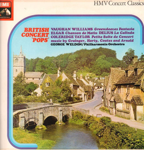 George Weldon-British Concert Pops-EMI-2x12" Vinyl LP