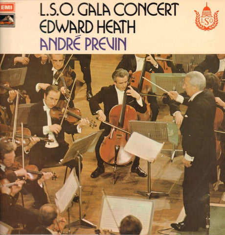 Andre Previn-L.S.O Gala Concert/ Edward Heath-EMI-Vinyl LP