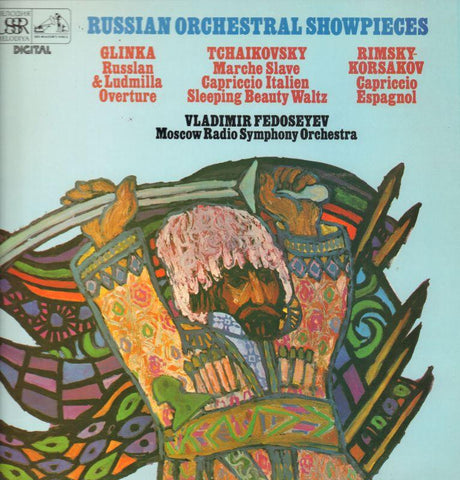 Glinka/Tchaikovsky/Rimsky-Korsakov-Russian Orchestral Showpieces-EMI-Vinyl LP-VG+/Ex