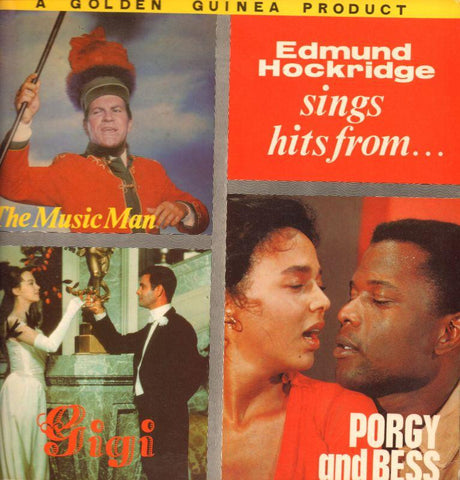 Edmund Hockridge-Sings Hits From The Music Man, Gigi And Porgy And Bess-Golden-Vinyl LP