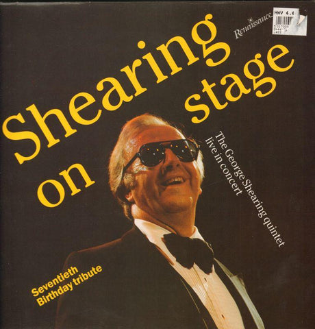 George Shearing-Shearing On Stage-Renaissance-Vinyl LP